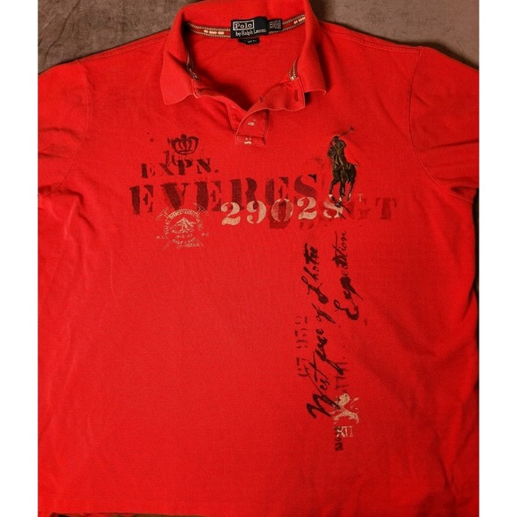 Ralph Lauren Other - Vintage Polo Ralph Lauren Men XXL Classic Fit Everest Expedition Big Pony